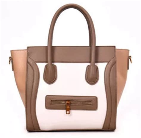 celine micro luggage tote dupe